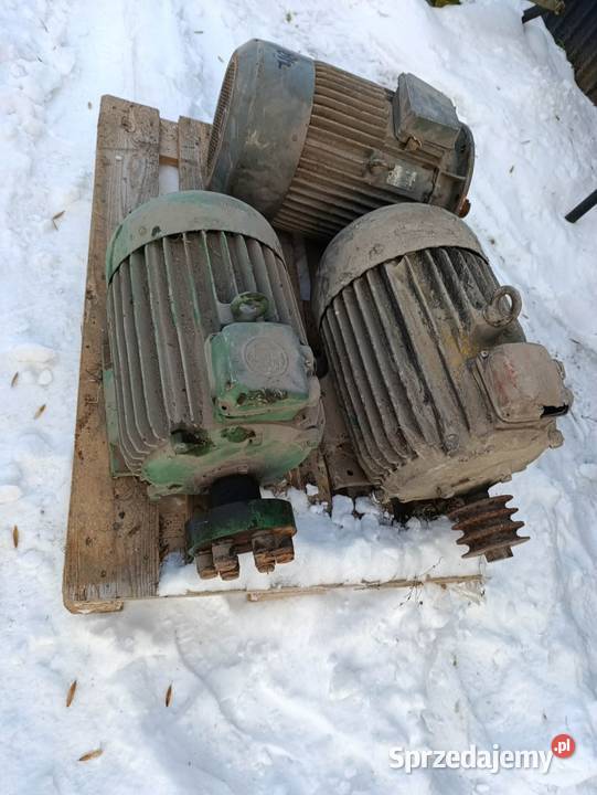 Silniki elektryczne silowe Silniki Jaszczów