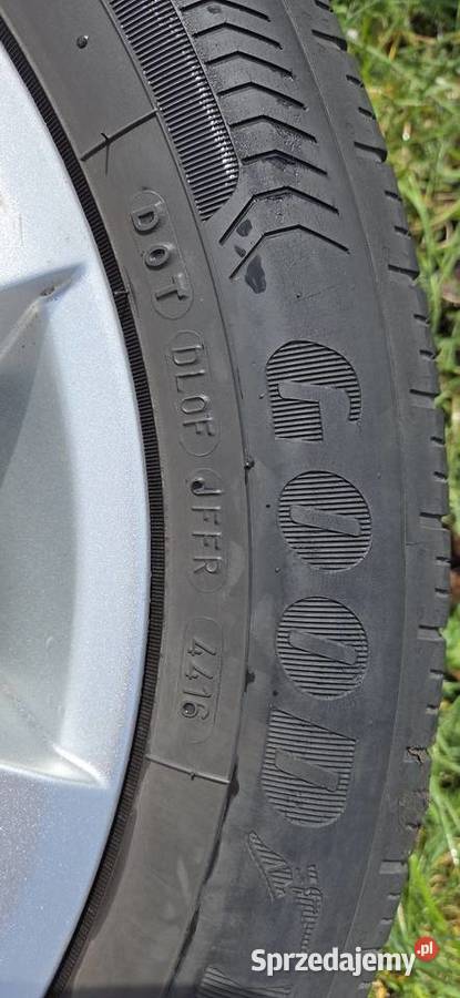 Felgi aluminiowe ford 16 opony letnie aluminiowe kujawsko-pomorskie Bydgoszcz