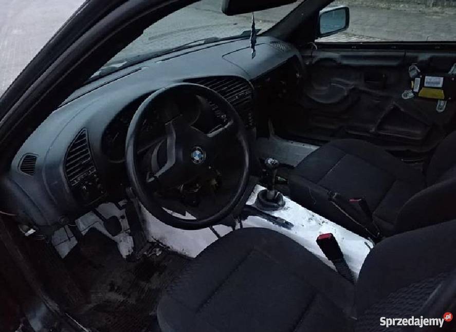 Bmw E36 m52b25 97 Warszawa