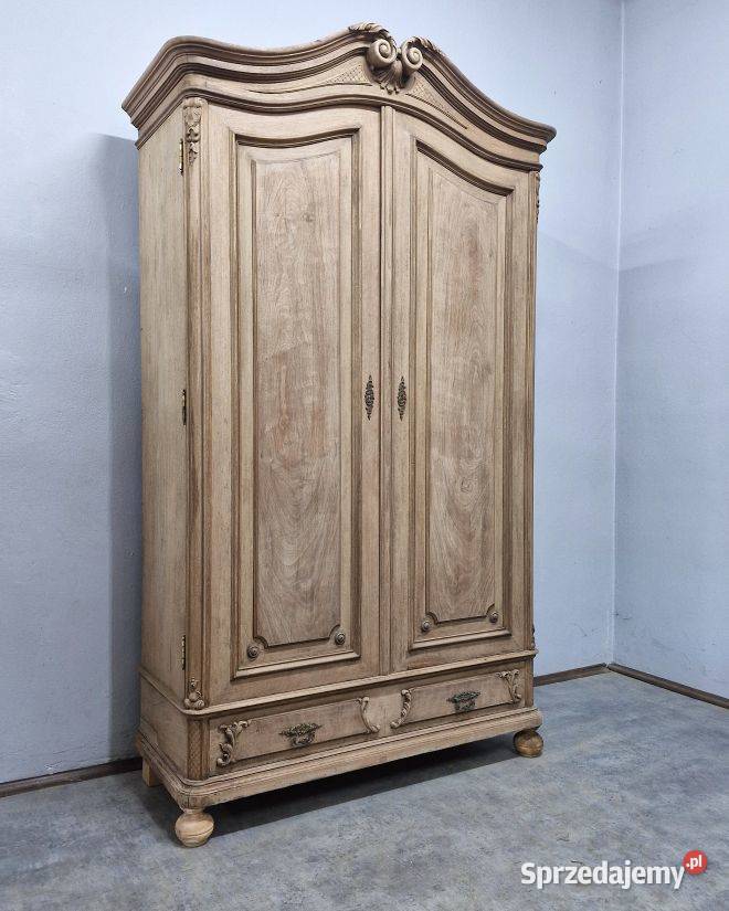 Wyjątkowa Szafa Antyczna Styl Ludwika XV Meble sprzedam