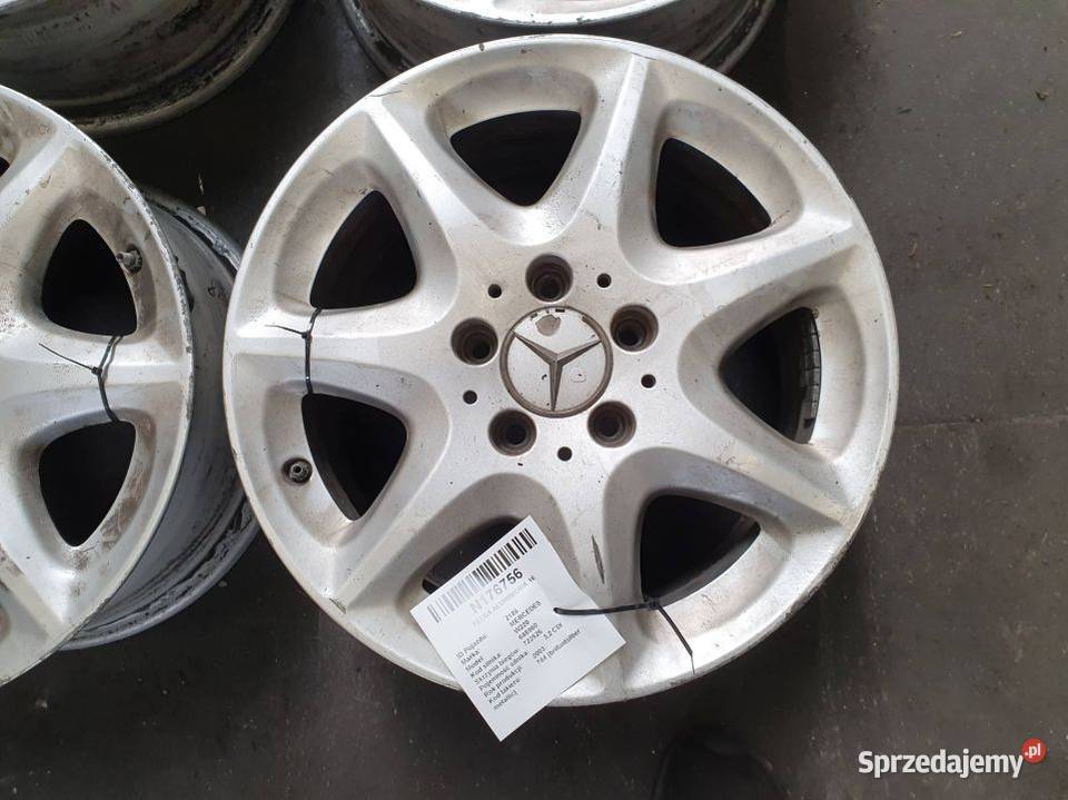 ALUFELGI KOMPLET MERCEDES W220 A2204012302 Lipno sprzedam