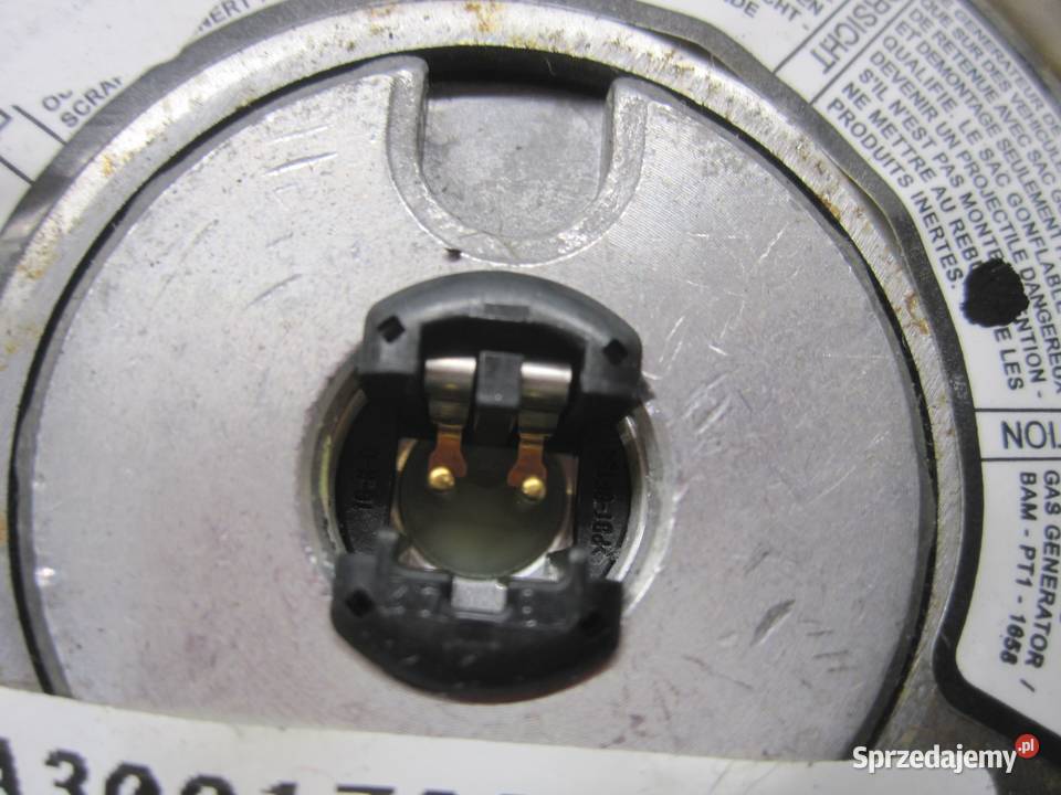 KIA SOUL 09r AIRBAG poduszka kierowcy Kielce