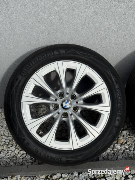 Felgi z oponami BMW R17 5112 dolnośląskie Wrocław sprzedam
