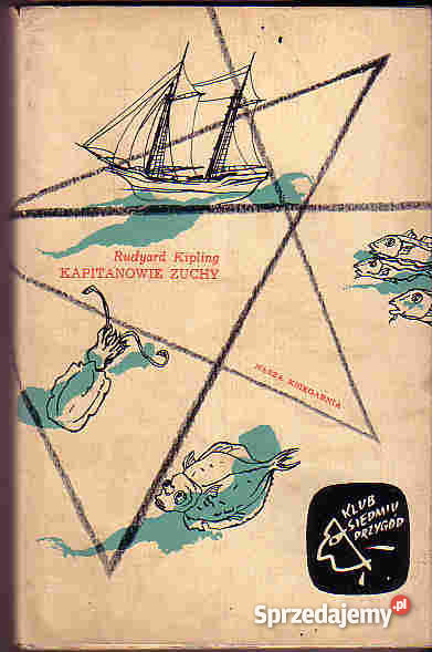 842 KAPITANOWIE ZUCHY RUDYARD KIPLING Czyrna