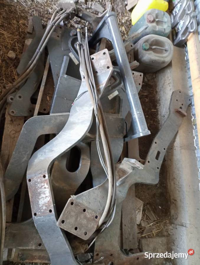 Adaptacja ładowacza nieuszkodzony Maszyny rolnicze Nowy Korczyn sprzedam