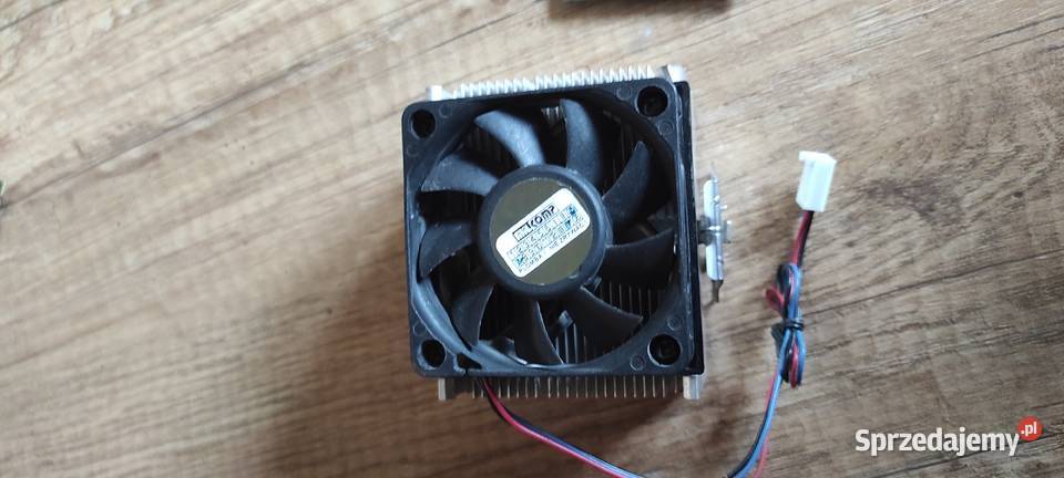 Procesor AMD Sempron 2200 z chłodzeniem AMD Elektronika Oświęcim