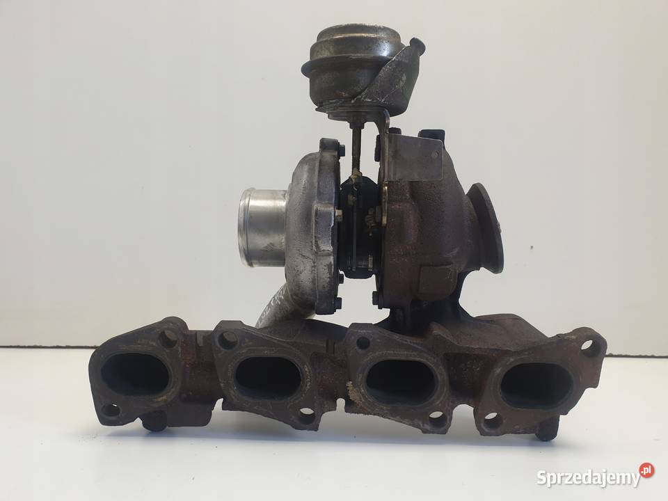 TURBOSPRĘŻARKA Opel Vectra C 19 CDTI 55205483 lubelskie Chełm