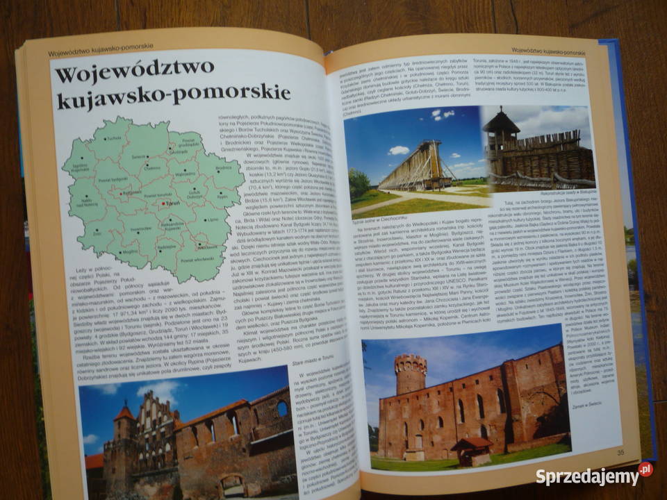 NOWA Książka Geografia Polski Biblioteka wiedzy Szczecin