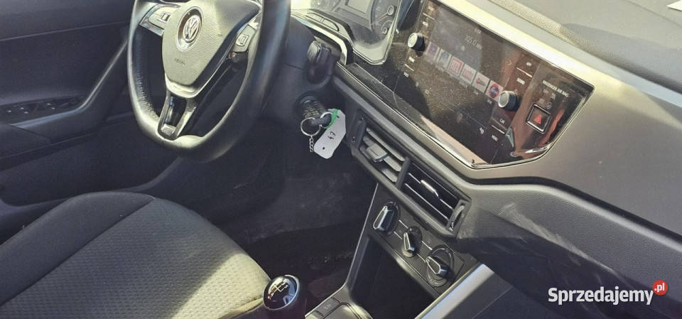 Volkswagen Polo 70000 VI 2017 95KM Pleszew sprzedam