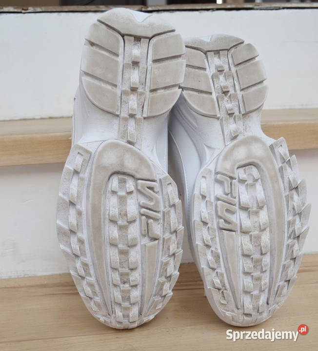 białe buty fila r 41 białe adidasy sneakersy mazowieckie