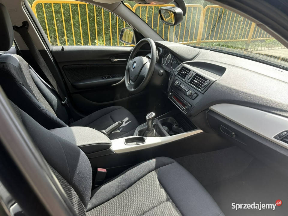 BMW 114 BMW 114 F20 Opłacony Benzyna 16 102 F20 153000km wielkopolskie Gostyń