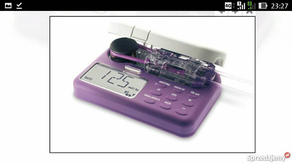 Pompa Flocare Infinity Opole sprzedam