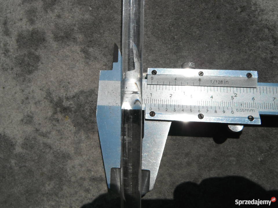 Pręt z plexi pleksi pmma bezbarwny 10 mm i 20 mm Barak