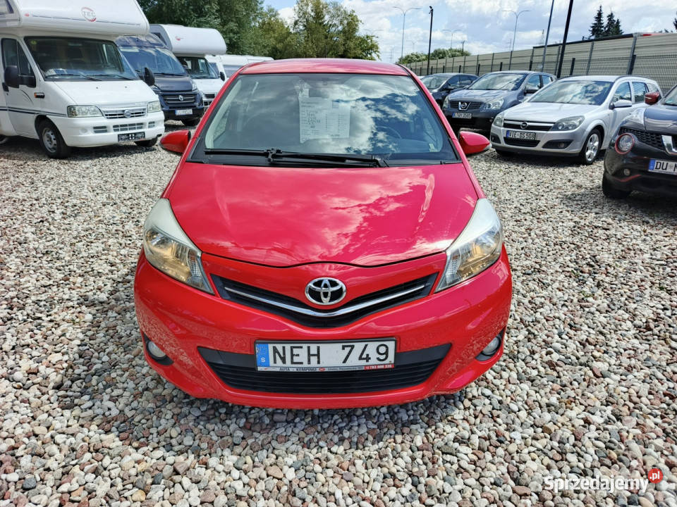 Toyota Yaris 13 benzyna opłatach III 20112019 immobilizer Chełm sprzedam