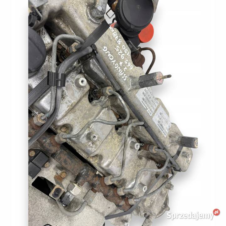 SILNIK 665925 Ssangyong Rexton Kyron Rodius 27 lubelskie Chełm