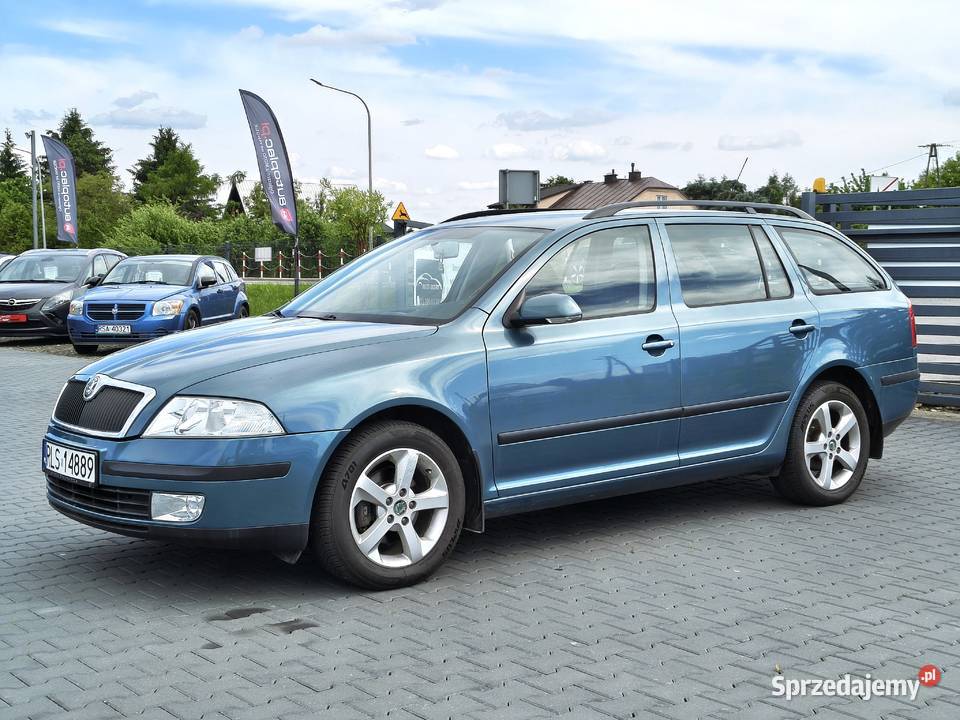 Skoda Octavia 16MPI BENZYNA Zarejestrowana nieuszkodzony Zarszyn