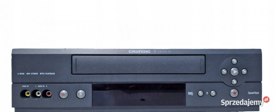Video magnetowid Grundig VIVANCE GV 3043 HIFI Międzychód