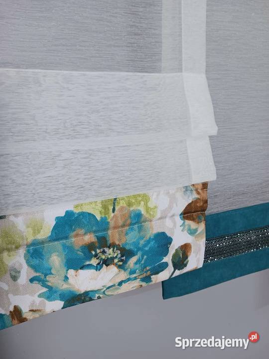 Firany komplet balkonowy na karnisz do 250 Częstochowa