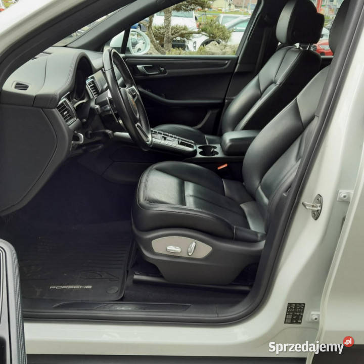 Porsche Macan 4x4 podgrz fot kamera led navi nieuszkodzony Macan Żory