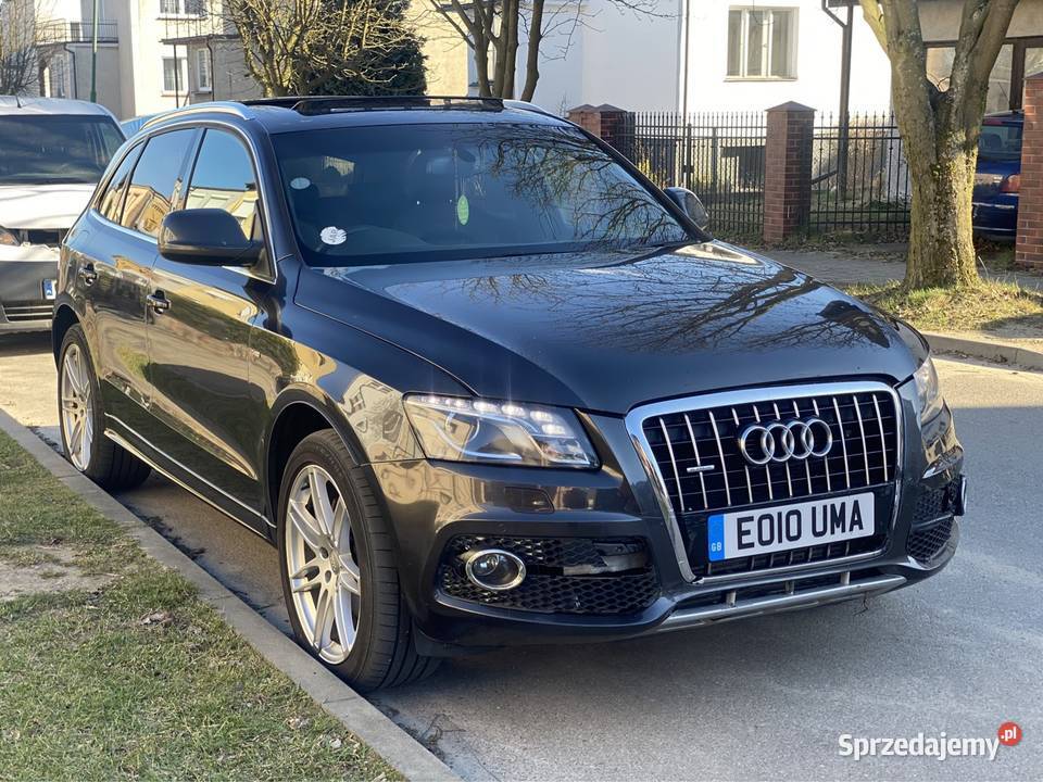 Angliki Audi Q5 Quattro 30TDi SLine Chojnice