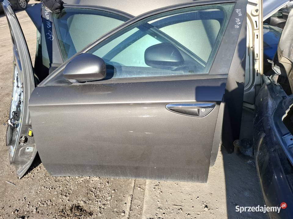 Drzwi Lewe Przód Alfa Romeo 159 Kombi Wisznice