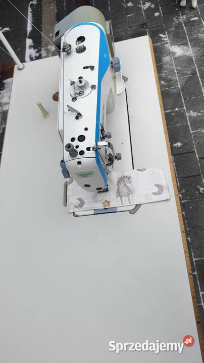 Maszyna krawiecka stebnówka Jack Podrzecze