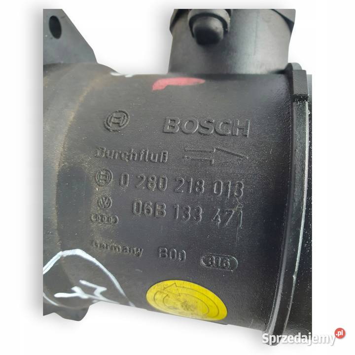 PRZEPŁYWOMIERZ VW Passat B5 Audi A4 B5 B6 Skoda osobowe Chełm