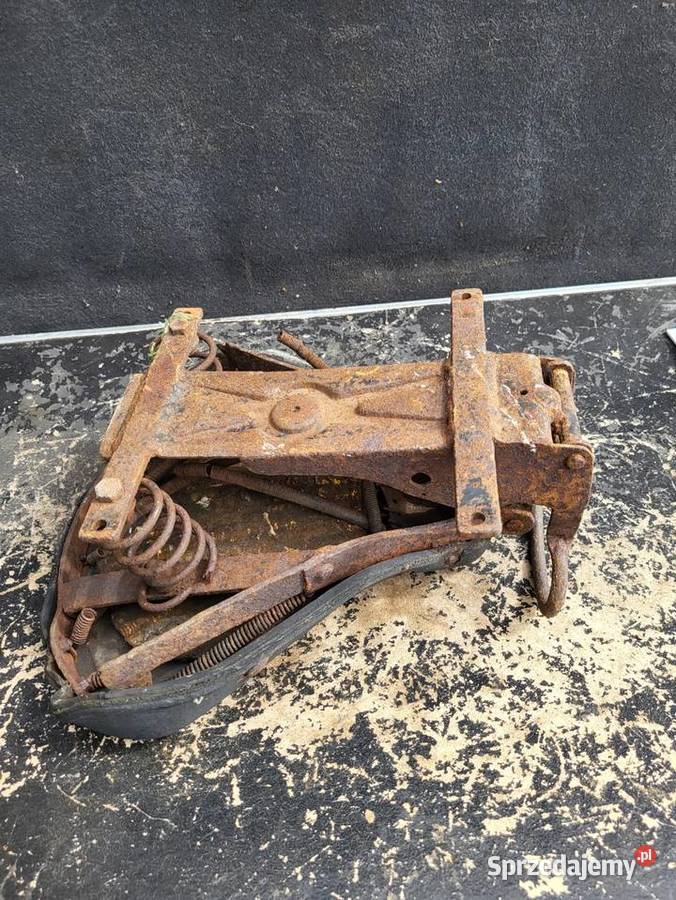 SIEDZENIE ZUNDAPP VICTORIA TRIUMPH DKW NSU BSA Rybnik