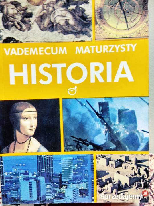 Vademecum maturzysty historia Antykwariat Warszawa