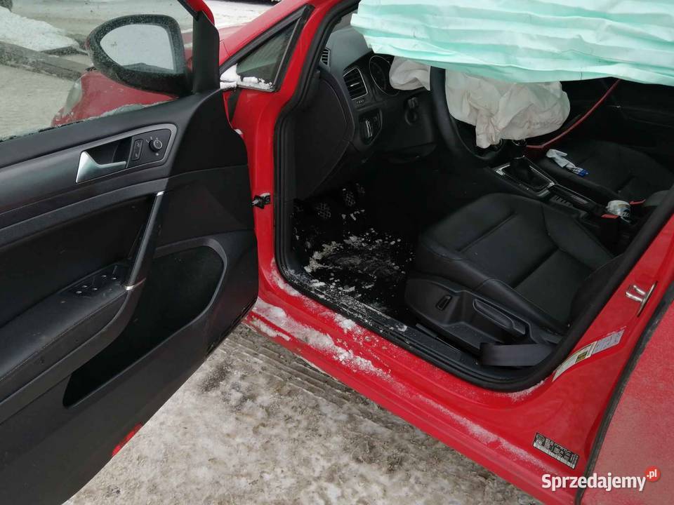 Volkswagen Golf VII 14 TSI Panorama Lublin sprzedam