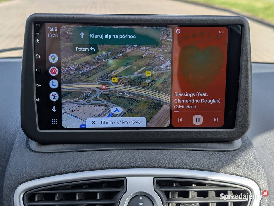 Renault Clio III Grandtour 15 dCi 86 Android Łódź