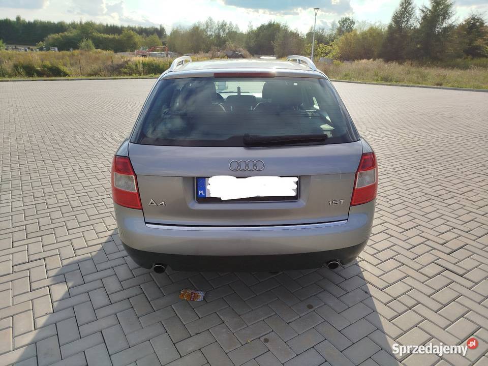 A4 B6 18 turbo Benzyna Gaz sekwencja 2003 lubelskie Świdnik