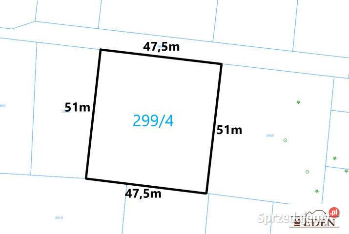 Działka Budy Mszczonowskie 2400m2 112zł/m2 sprzedam