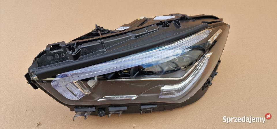 MERCEDES CLA W118 REFLEKTOR LAMPA MULTIBEAM LED