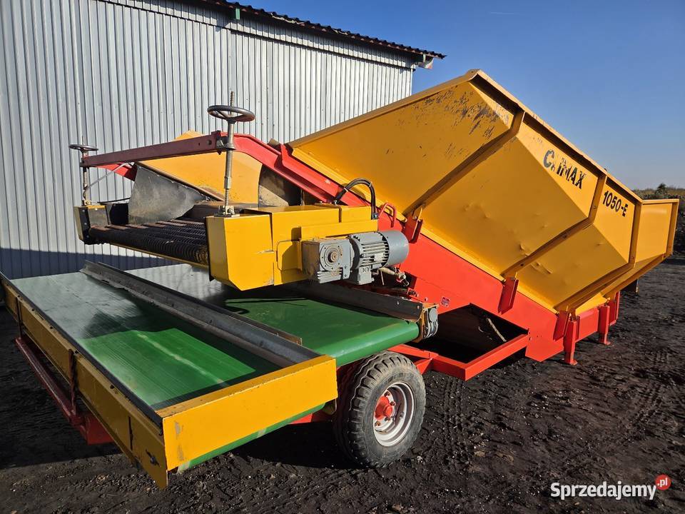 Kosz przyjęciowy climax miedema 1050 nieuszkodzony Sortowniki kujawsko-pomorskie