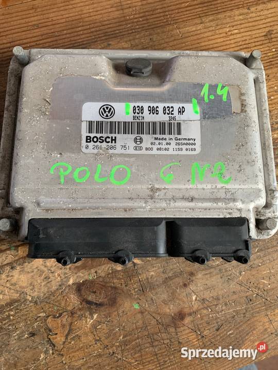Komputer VW POLO III 6N2 030906032AP wielkopolskie Margonin