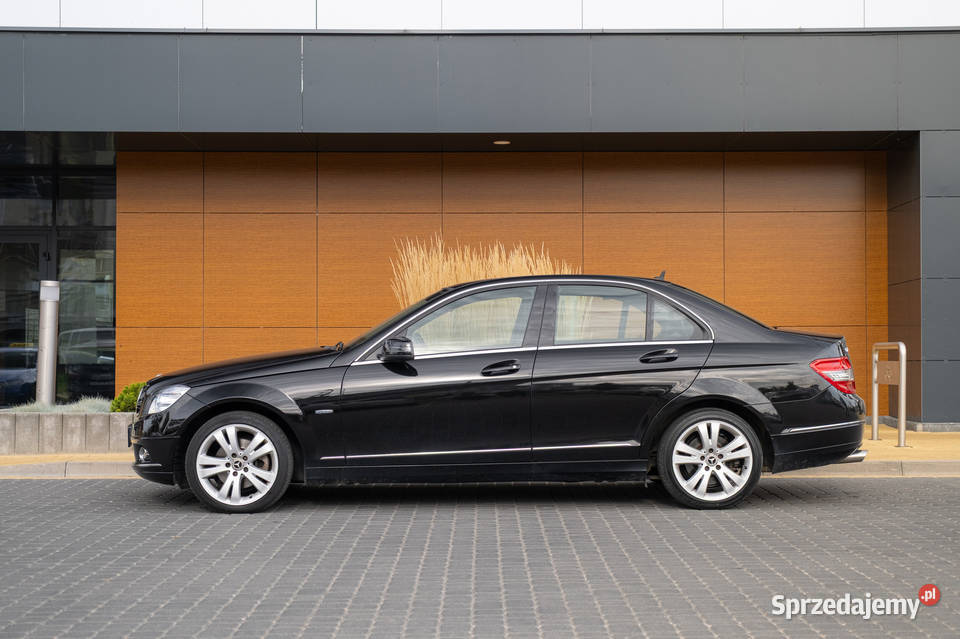 MercedesBenz Klasa C MercedesBenz CClass W204 170KM Białystok