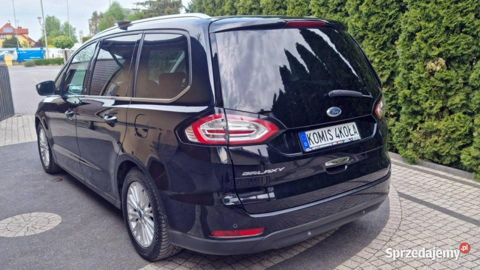 Ford Galaxy Grzane fotele Automat PółSkóry