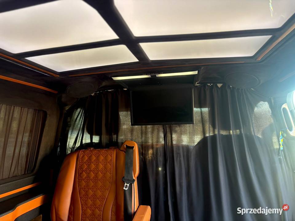 Mercedes Vito Tourer Long VIP MożlZAMIANA gniazdo USB Wasilków