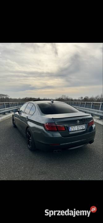 Bmw f10 550ix Stargard