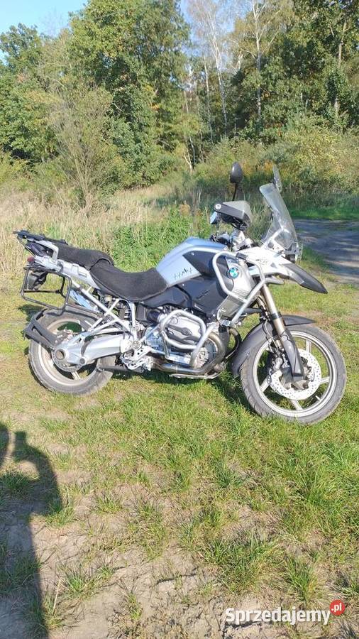 Motocykl niski przebieg nowe opony Ścinawa
