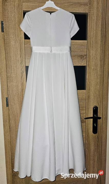 Sukienka do komunii firmy Emmi Mariage model IZA Odzież Oświęcim