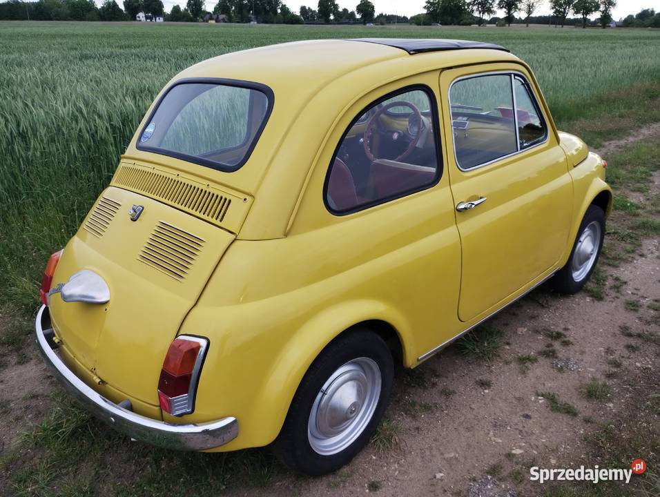 Fiat 500 F Otto Bulloni