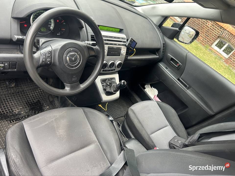 Mazda 5 2006r 18LPG 7 osobowy 5 wielkopolskie Gniezno
