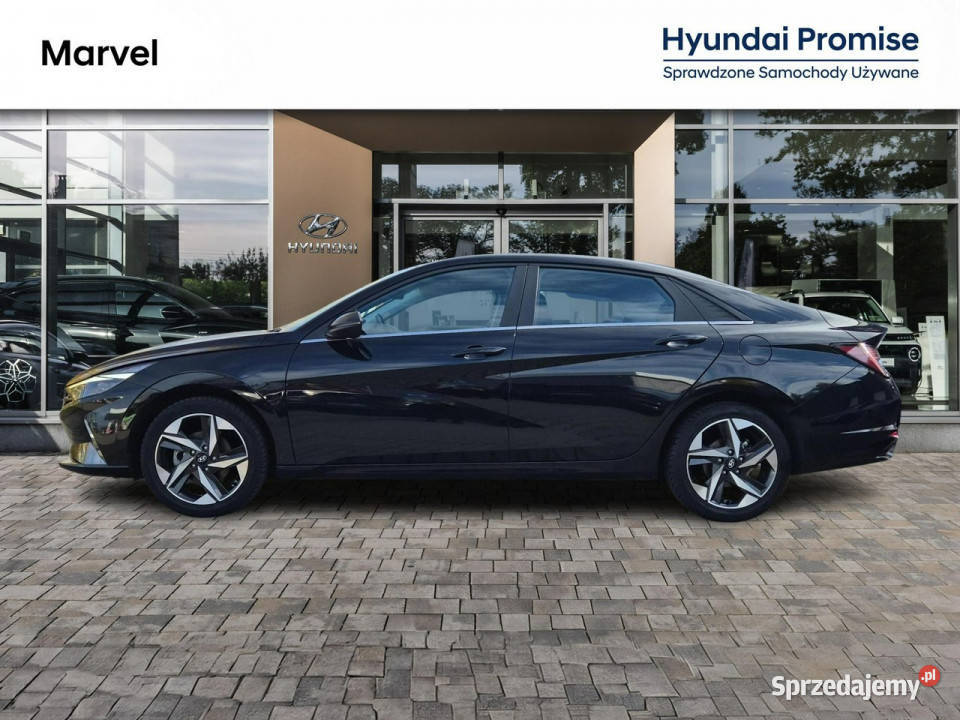 Hyundai Elantra 16 MPI CVT 123 Wersja SMART czujnik deszczu