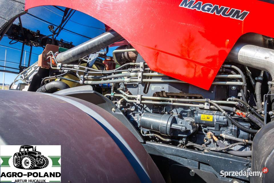 CASE MAGNUM 380 CVX ROWTRAC 2016 6793 H GPS Kudowa-Zdrój