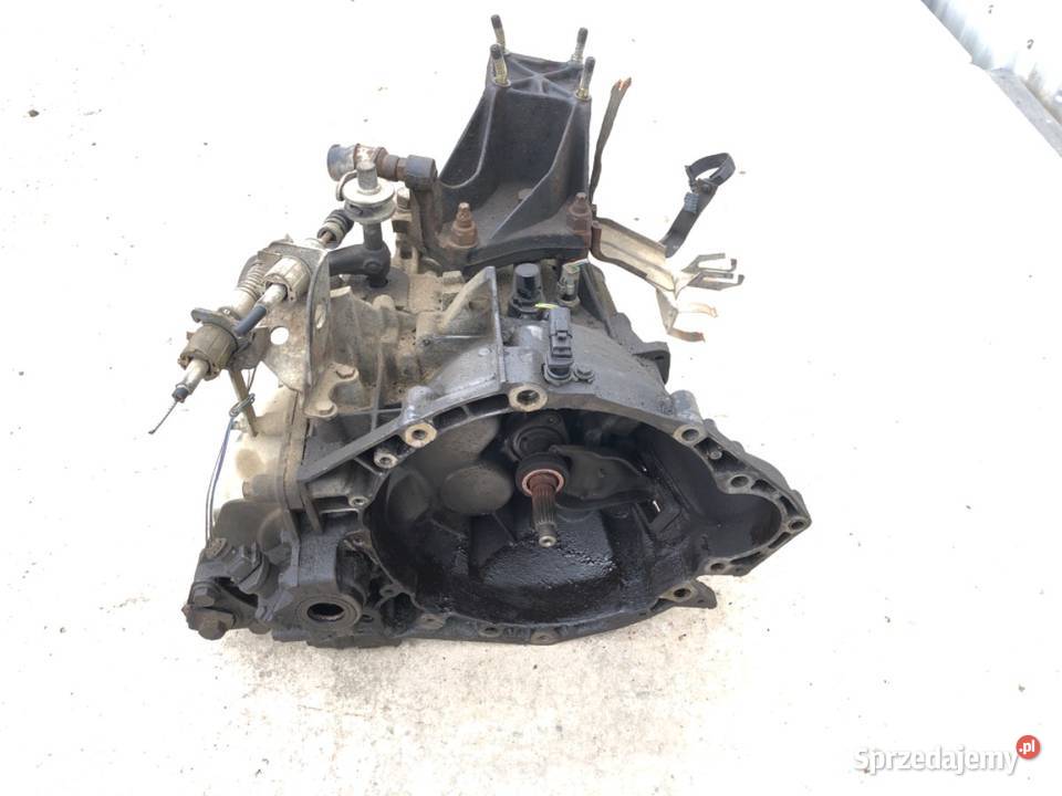 SKRZYNIA BIEGÓW PEUGEOT BOXER I 9637683280 20 84 osobowe