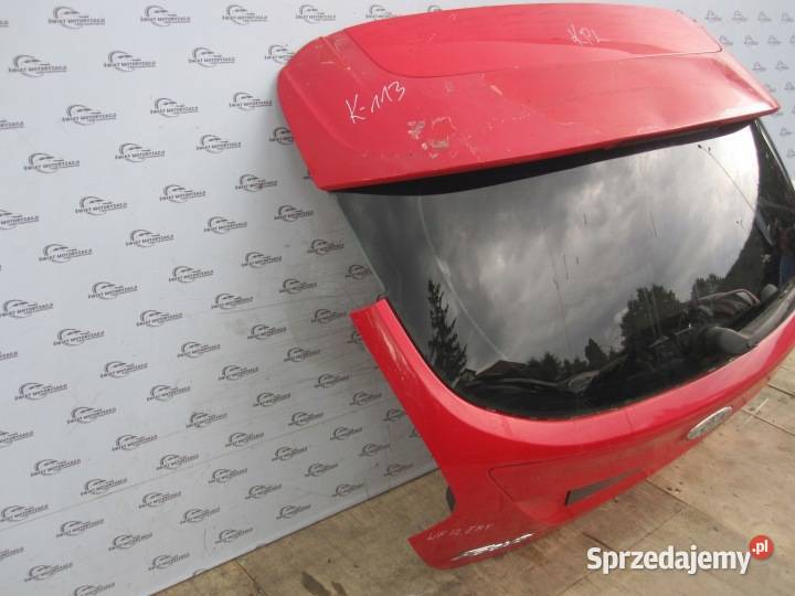 FORD FOCUS MK3 III 13r klapa tył 50 mikronów Kielce