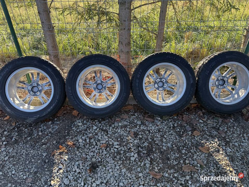 Koła zimowe 5x108 R17 FordVolvo 75J ET50 634 mm podkarpackie Brzozów