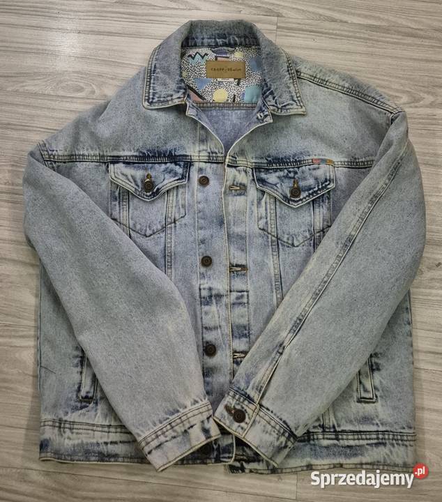 Kurtka Jeansowa Cropp M Nowa Ruda sprzedam